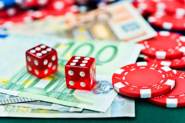 Mobile app view for slots and live casino access